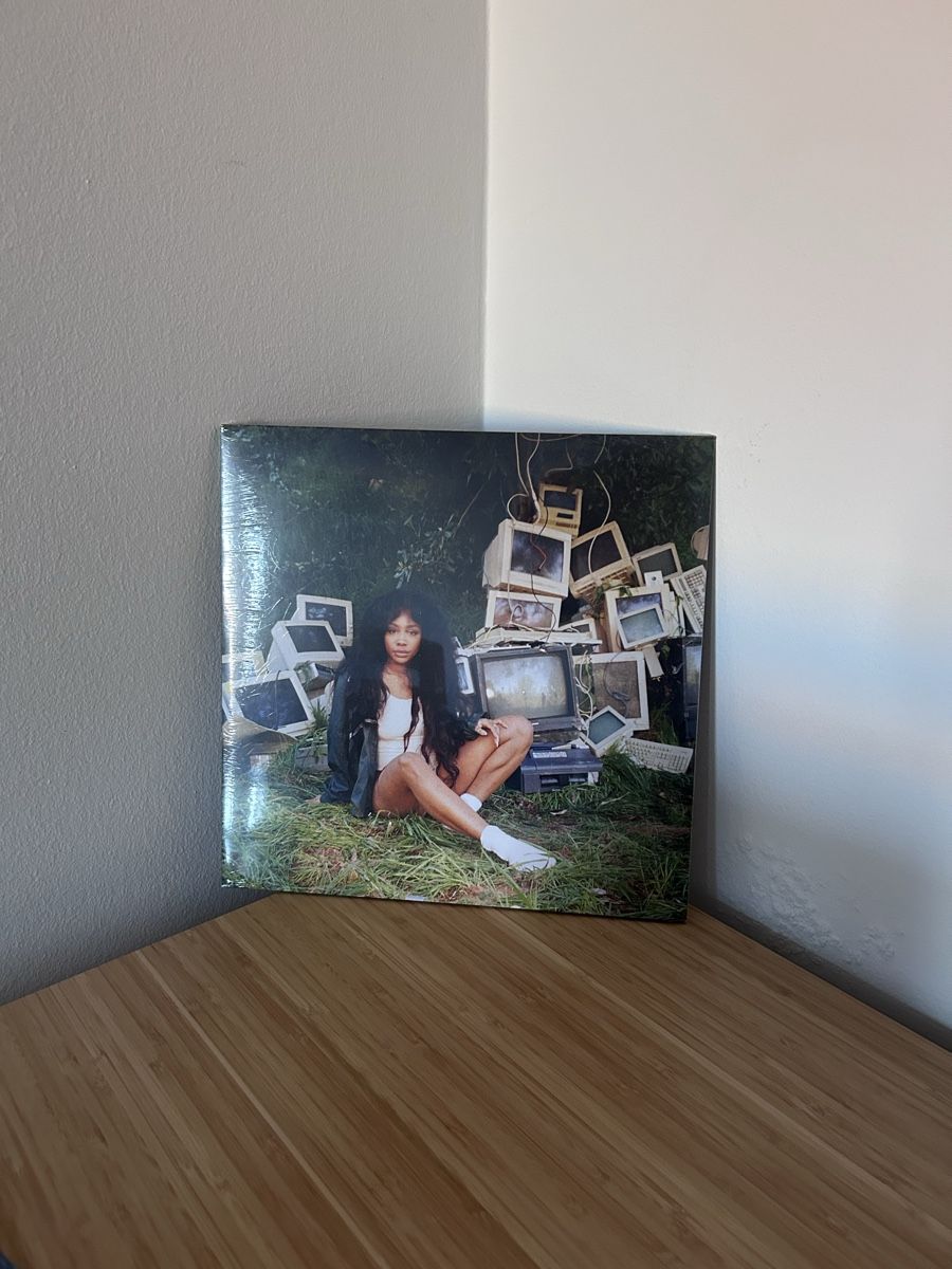 Dischi in vinile: SZA - CTRL - MINT(blister) – Nuovo e nell'imballaggio originale da Biel/Bienne venduto da kwy_2by2