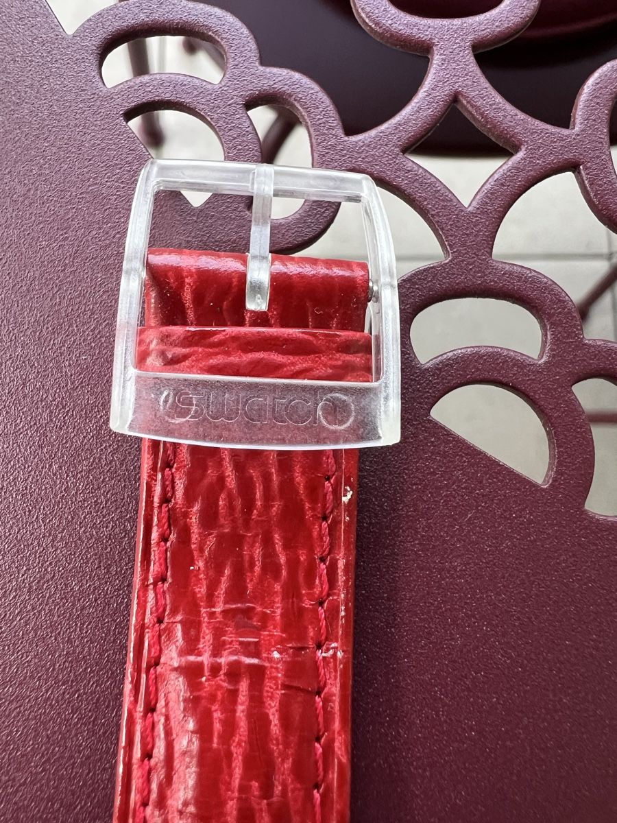 Swatch Orologi: Swatch Automatic SAK101 Red Ahead – Usato da Altdorf UR venduto da Seller660 2
