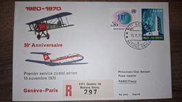 50 Jahre Geneve - Paris 15.11.1970