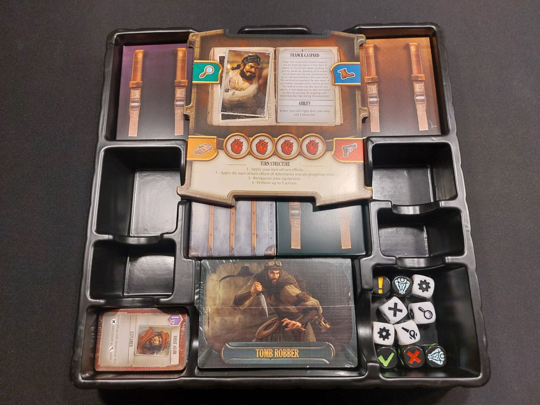 Giochi: ARKEIS - Kickstarter Version + Expansion + Playmat + Reset-K – Nuovo (secondo la descrizione) da Luzern venduto da Blue-Moon 3