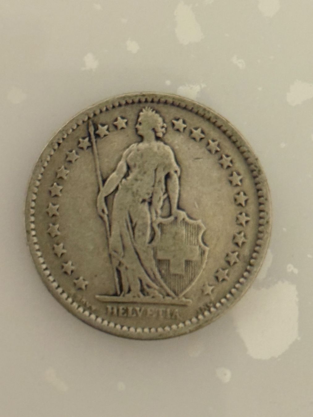 Tutti le monete: 2 Franken 1907  Rar – Usato da Wallisellen venduto da SWISS_SILVER1 1