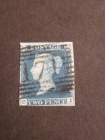Two Pence Blue 1841 