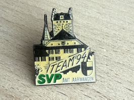 Pin SVP TEAM'94 AMT Aarwangen