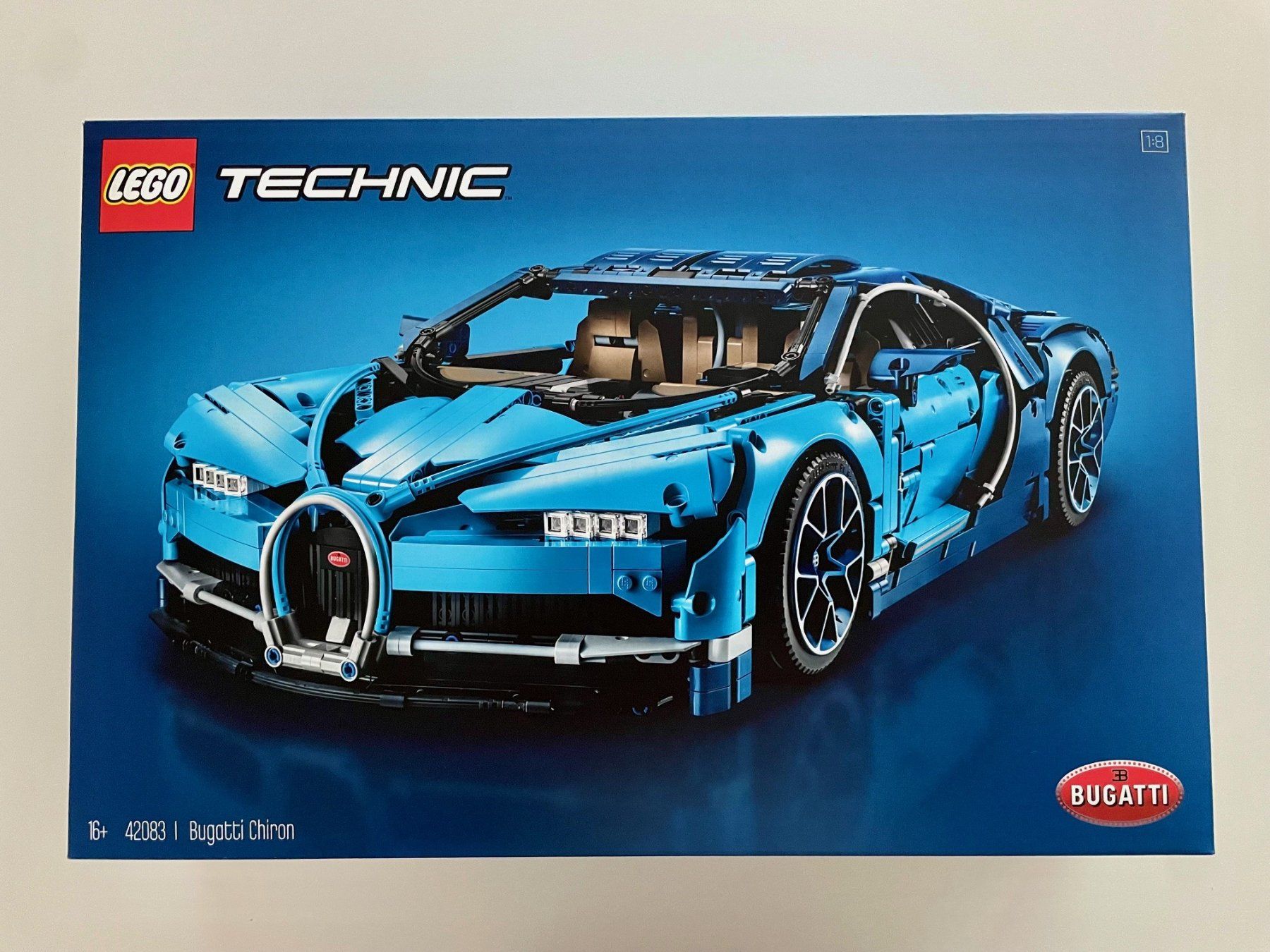 Technics Kit di costruzioni: LEGO Technic 42083 / Bugatti Chiron / NEU & OVP – Nuovo e nell'imballaggio originale da Oftringen venduto da Spyker2 1