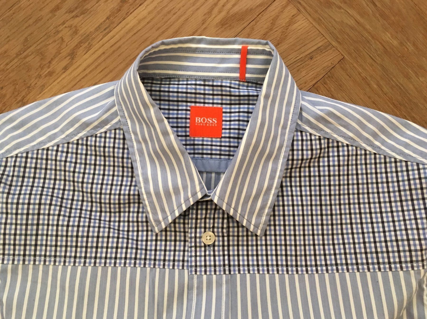 Hugo Boss Camicie: Chemise BOSS – Usato da LAUSANNE venduto da PUMPERNICKEL3 3