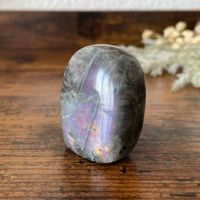 ✲ Lila Labradorit Freiform✲ 57g /41mm Labradorite Free Form