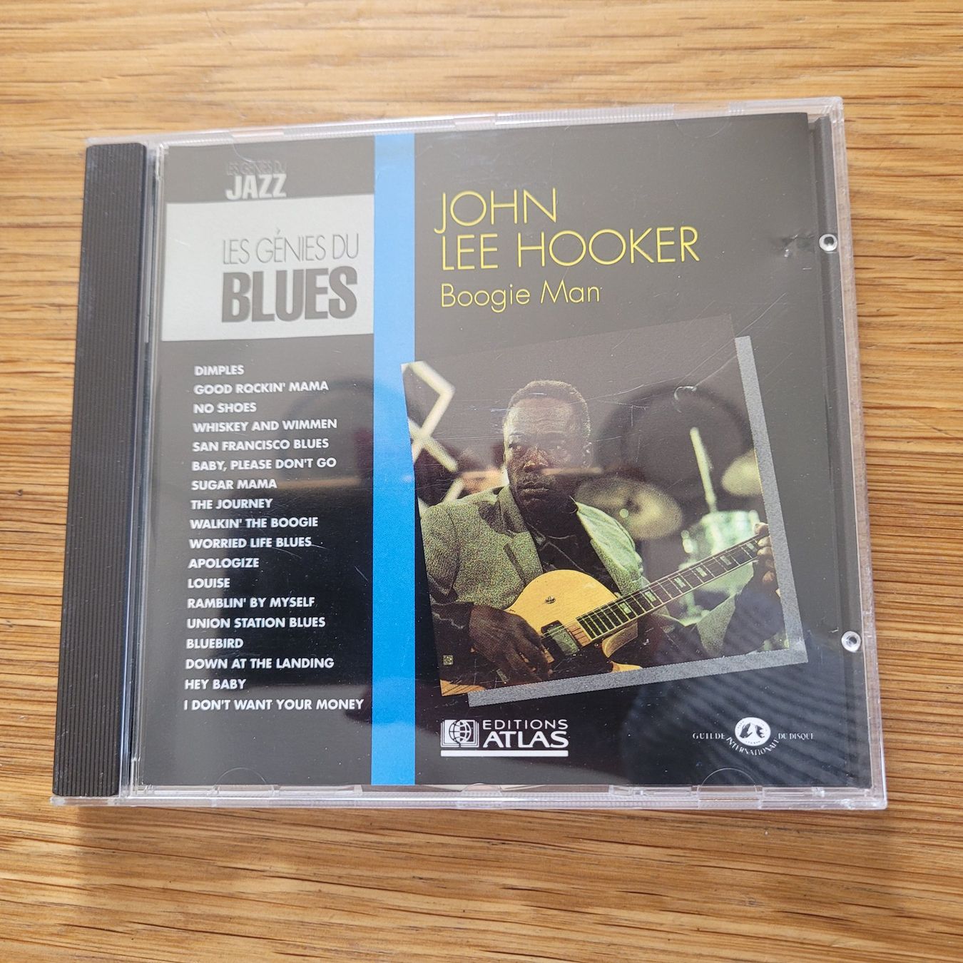 CD: CD John Lee Hooker Boogie Man – Usato da Biel/Bienne venduto da Destockweb