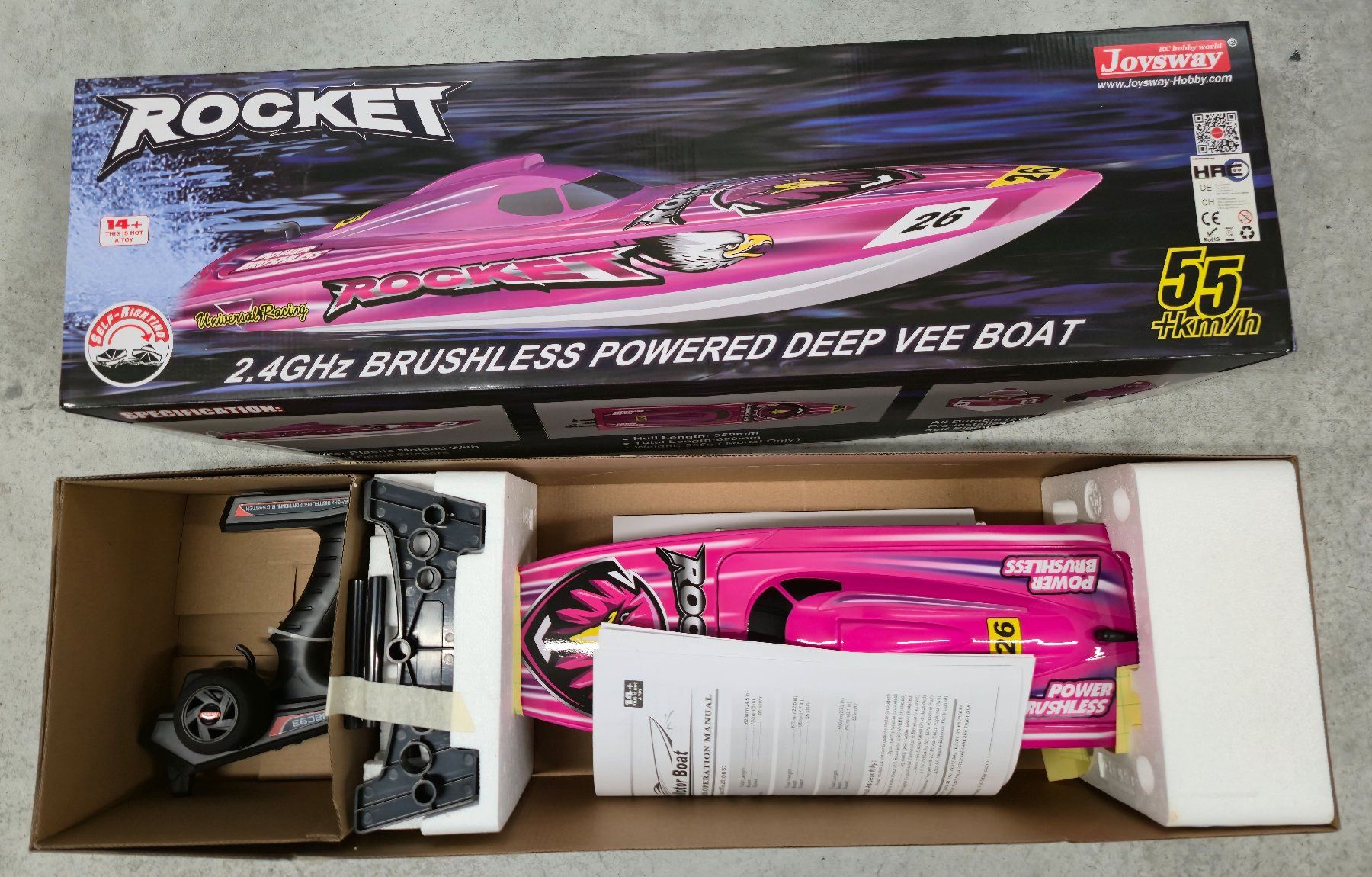 Modellismo RC: Rennboot – Nuovo e nell'imballaggio originale da Zürich venduto da brushless1 4
