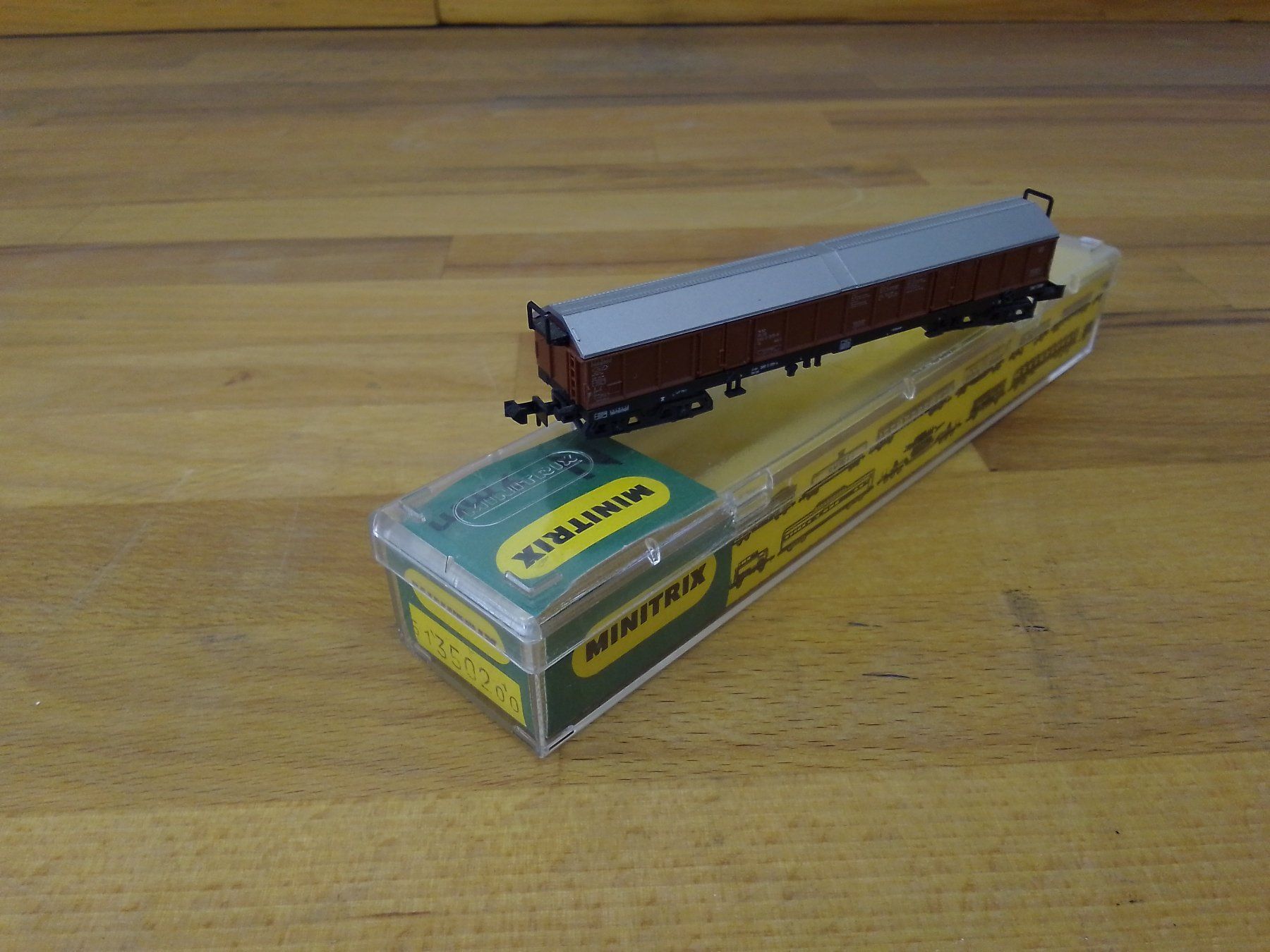 Trix Modelleisenbahnen: Güterwagen "1350200" – Gebraucht aus Zollikofen von Noak