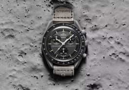 Omega x Swatch - Mercury