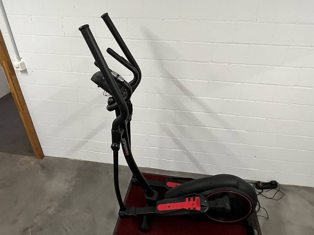 Hometrainer: Hammer Crosstrainer Crosstech XT  Top Zustand – Usato da Auslikon venduto da mba_dmm8 1