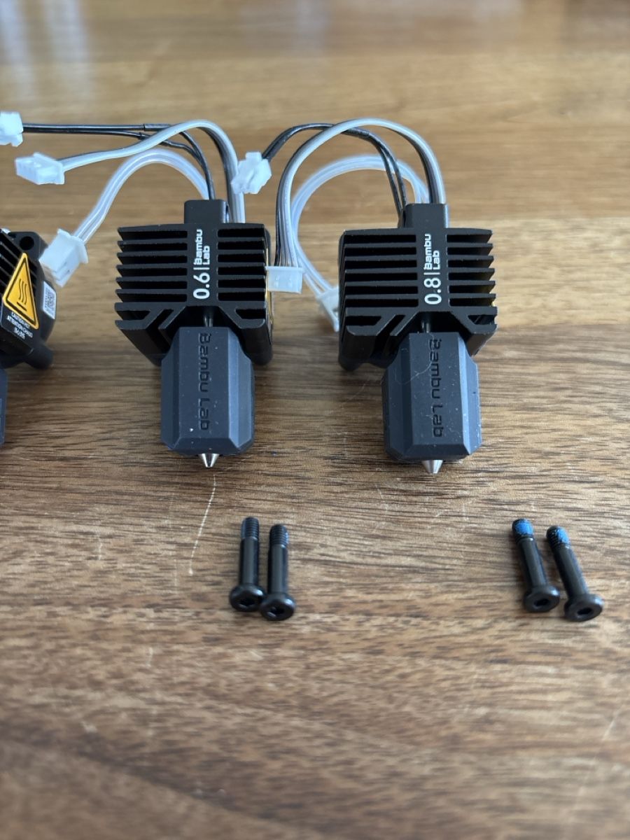 Bambu Lab Filamento: Druckerdüsenset hotend Bambu Lab X1C – Nuovo e nell'imballaggio originale da Dinhard venduto da gin_dt7b 2
