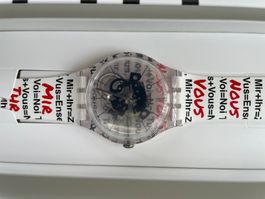 Swatch Aktionärsuhr 2026