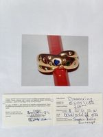 Christ Damenring mit Diamanten, Saphir, Rubin und Smaragd
