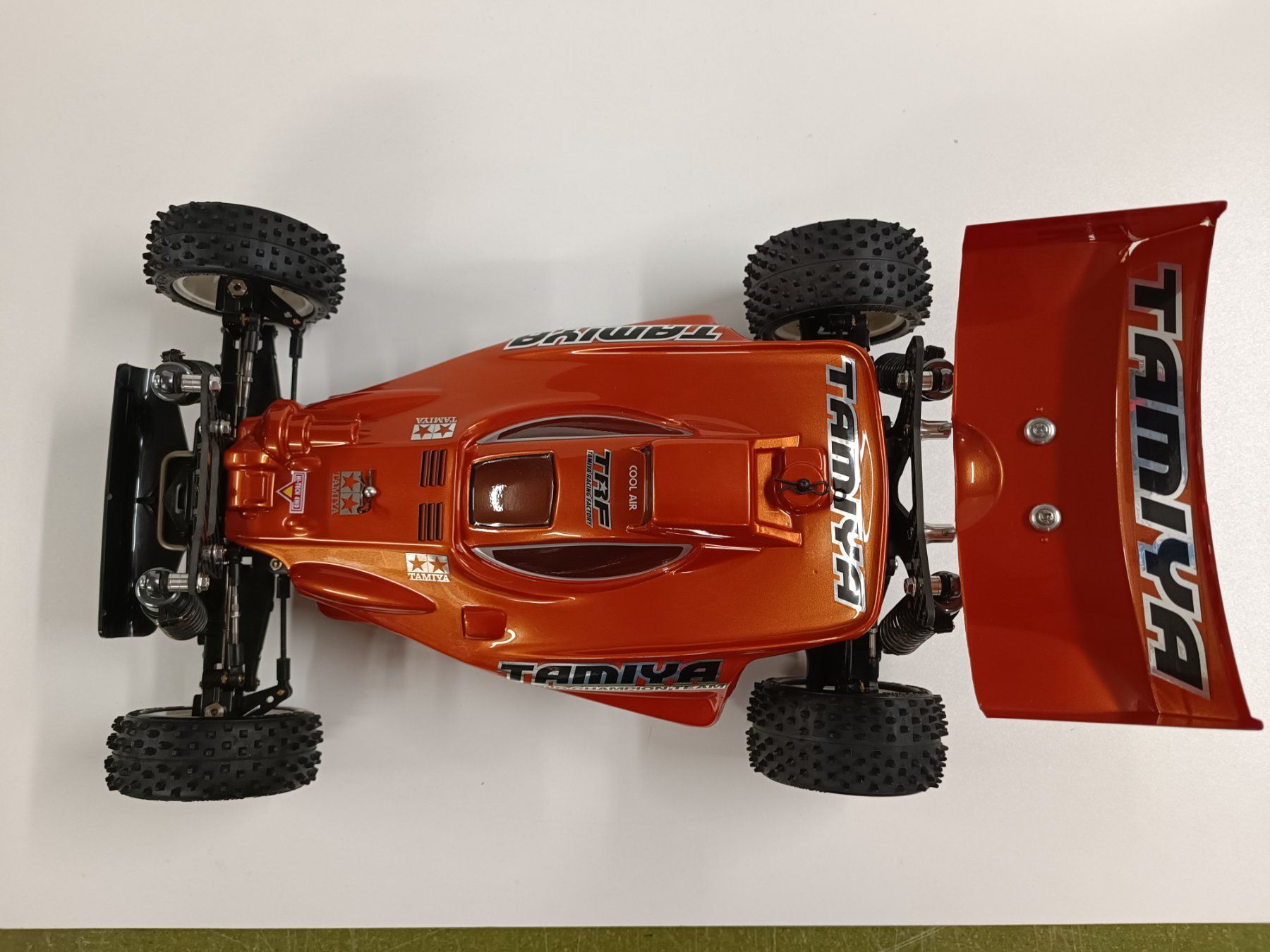 Tamiya RC Modellbau: Tamiya Top Force Copper / Carbon Brushless – Neu (gemäss Beschreibung) aus Glattfelden von  3