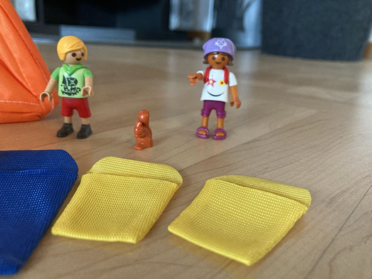 Playmobil Giocattoli: Playmobil Zelt – Usato da Rüeggisberg venduto da sire75 1