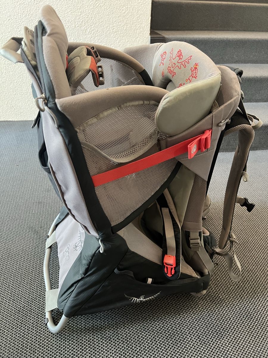 Osprey Marsupi portabebè: Osprey Poco Plus Kindertrage – Usato da Zürich venduto da sop_b2g7 4