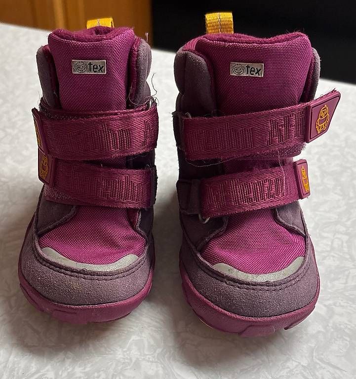 Affenzahn Chaussures garçon: Affenzahn Barfuss Winterschuh Grösse 23 – D'occasion à Buochs par amsa27