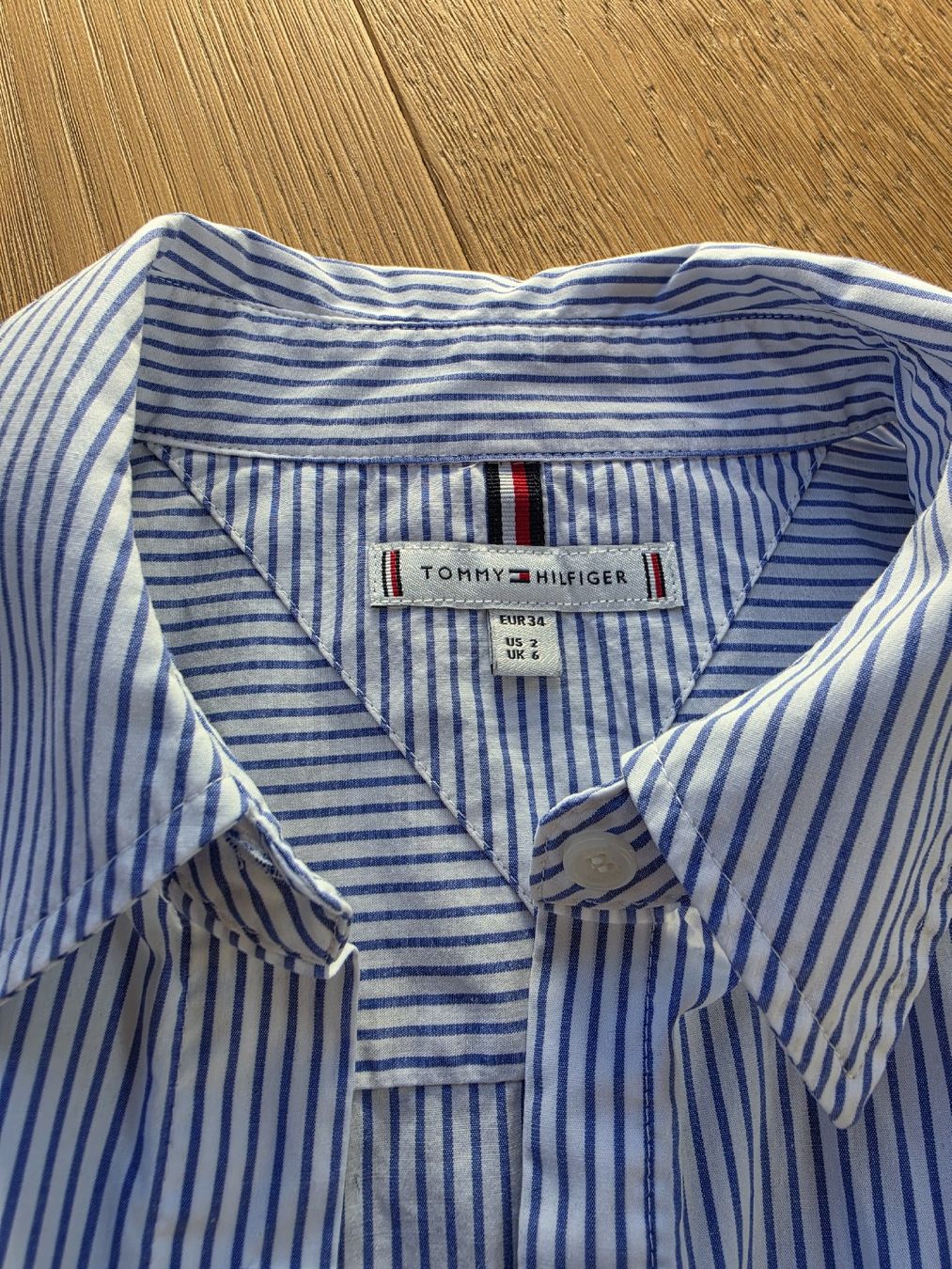 Tommy Hilfiger Camicette: Tommy Hilfiger Hemd/Bluse, Grösse 34 – Usato da Egg b. Zürich venduto da hotsexyfashioncat 1