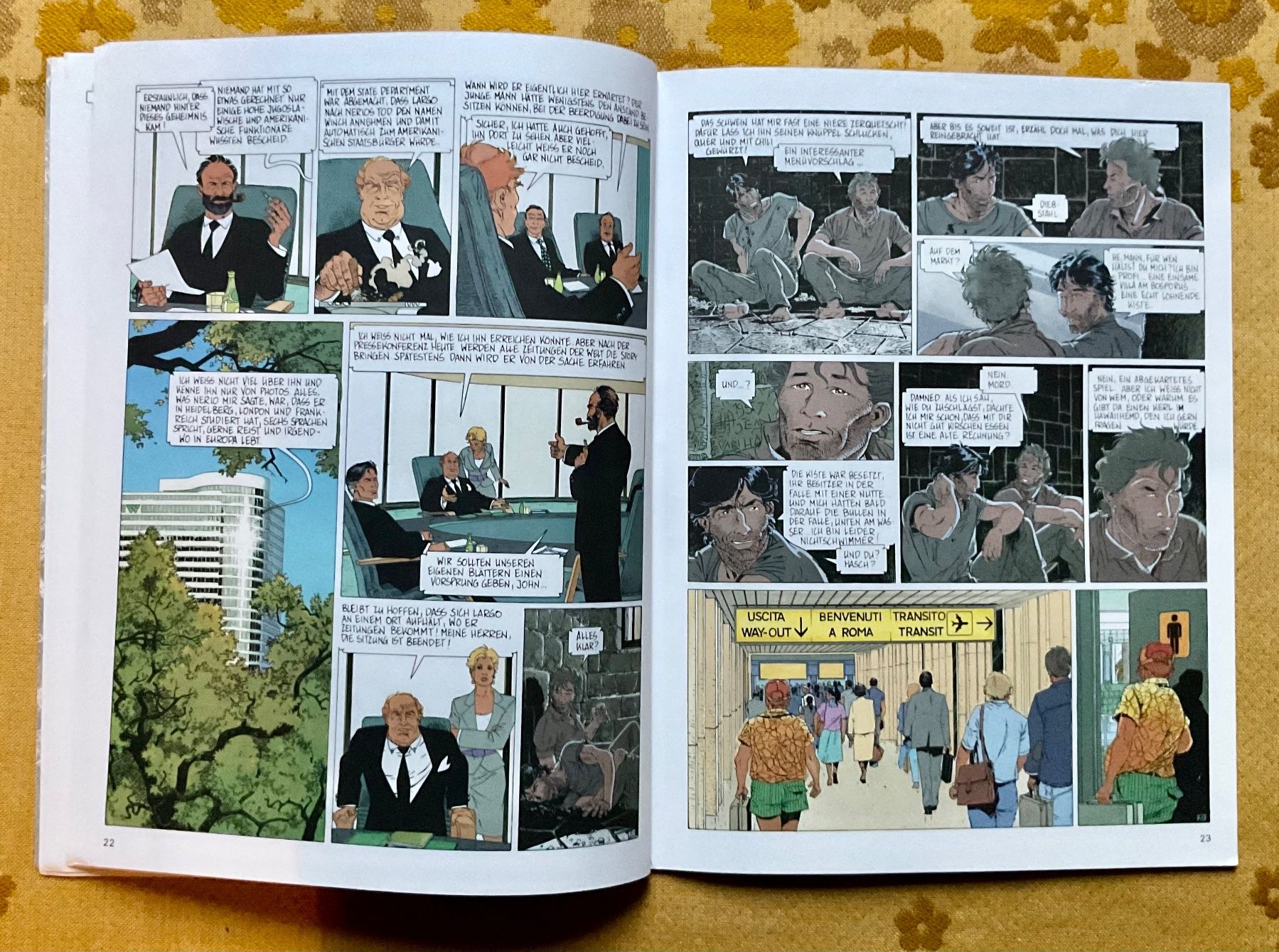 BD: Largo Winch Band Nr 1 von 1991 – D'occasion à Endingen par nathan05 7