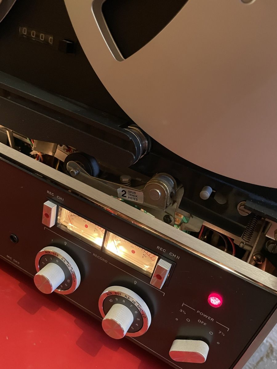 Revox Apparecchi a nastro: Revox A77 Tonbandgerät – Usato da Zürich venduto da beli_30 6