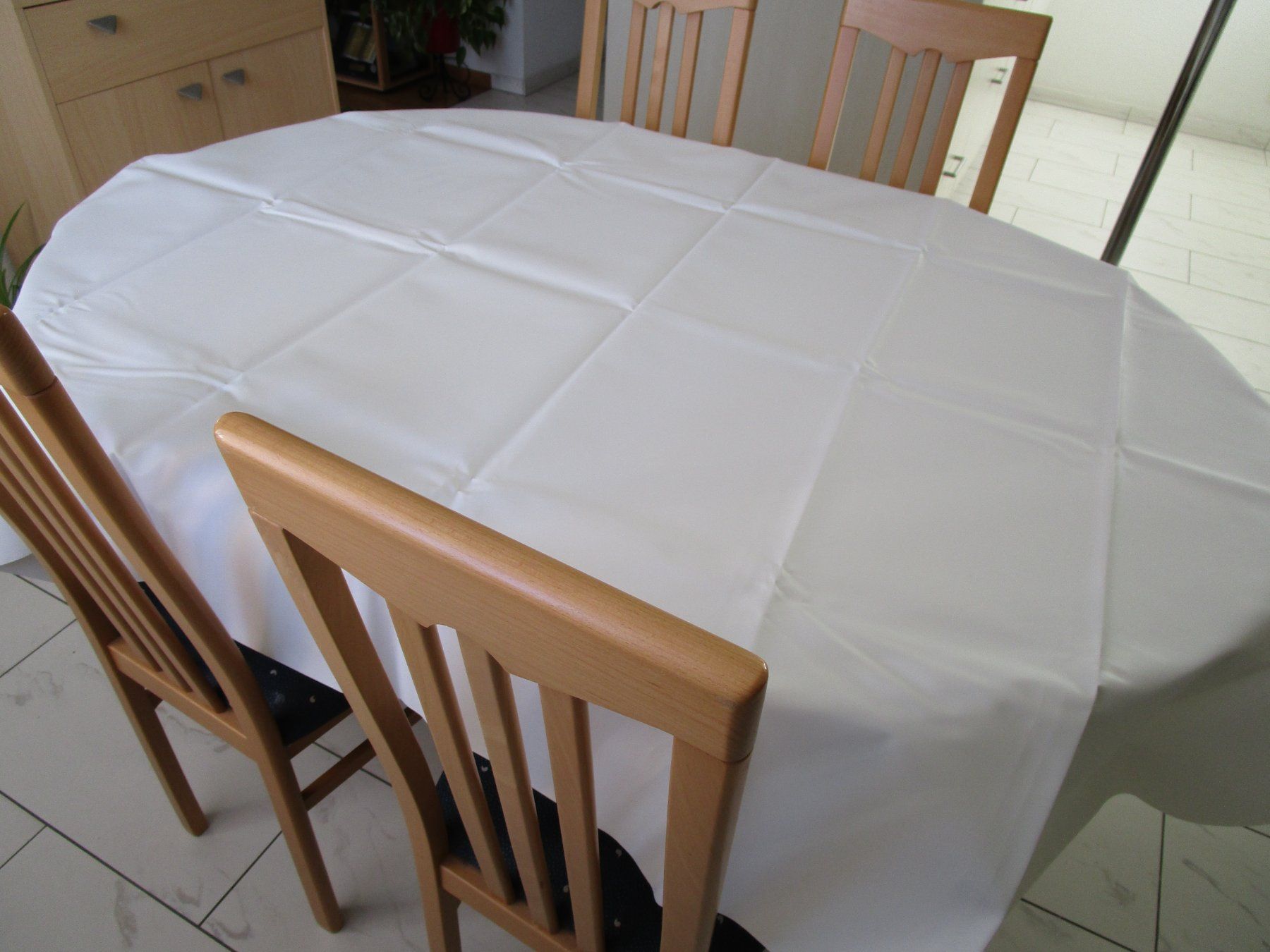 Sonstige Tischwäsche: Plastiktischdecke – Neu (gemäss Beschreibung) aus Langenthal von majarose