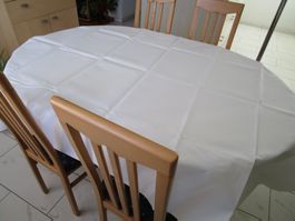 Plastiktischdecke