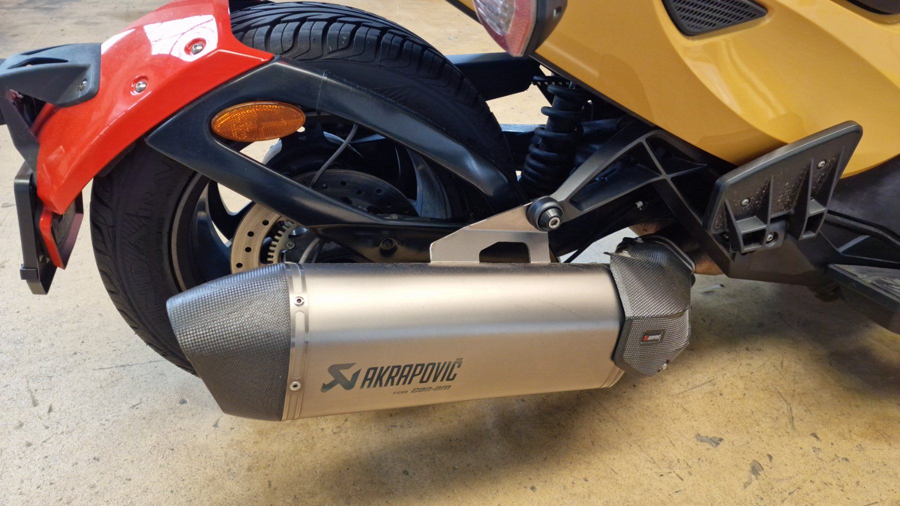 Can-Am Dreiräder: Can-Am Spyder 2013 Automat – Gebraucht aus Amsteg von SpeedyMaus02 3