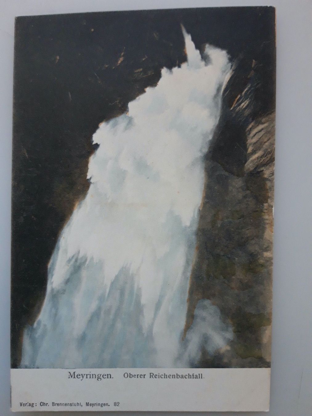 Cartes postales: Meyringen Oberer Reichenbachfall – D'occasion à Sargans par nicsam1815