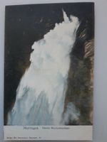 Meyringen Oberer Reichenbachfall