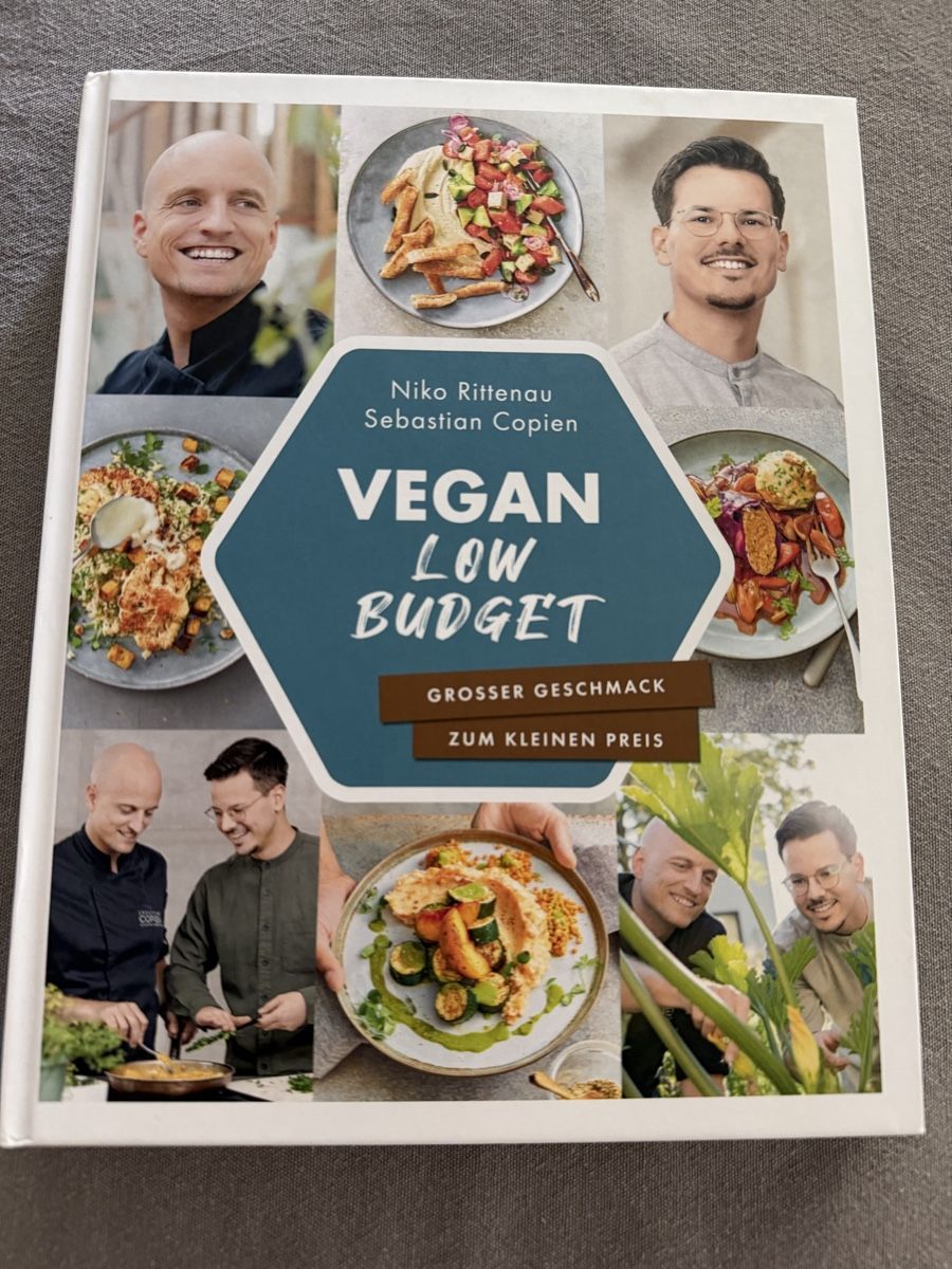 Livres: Kochbuch Vegan Low Budget – D'occasion à Uster par LunaSel88