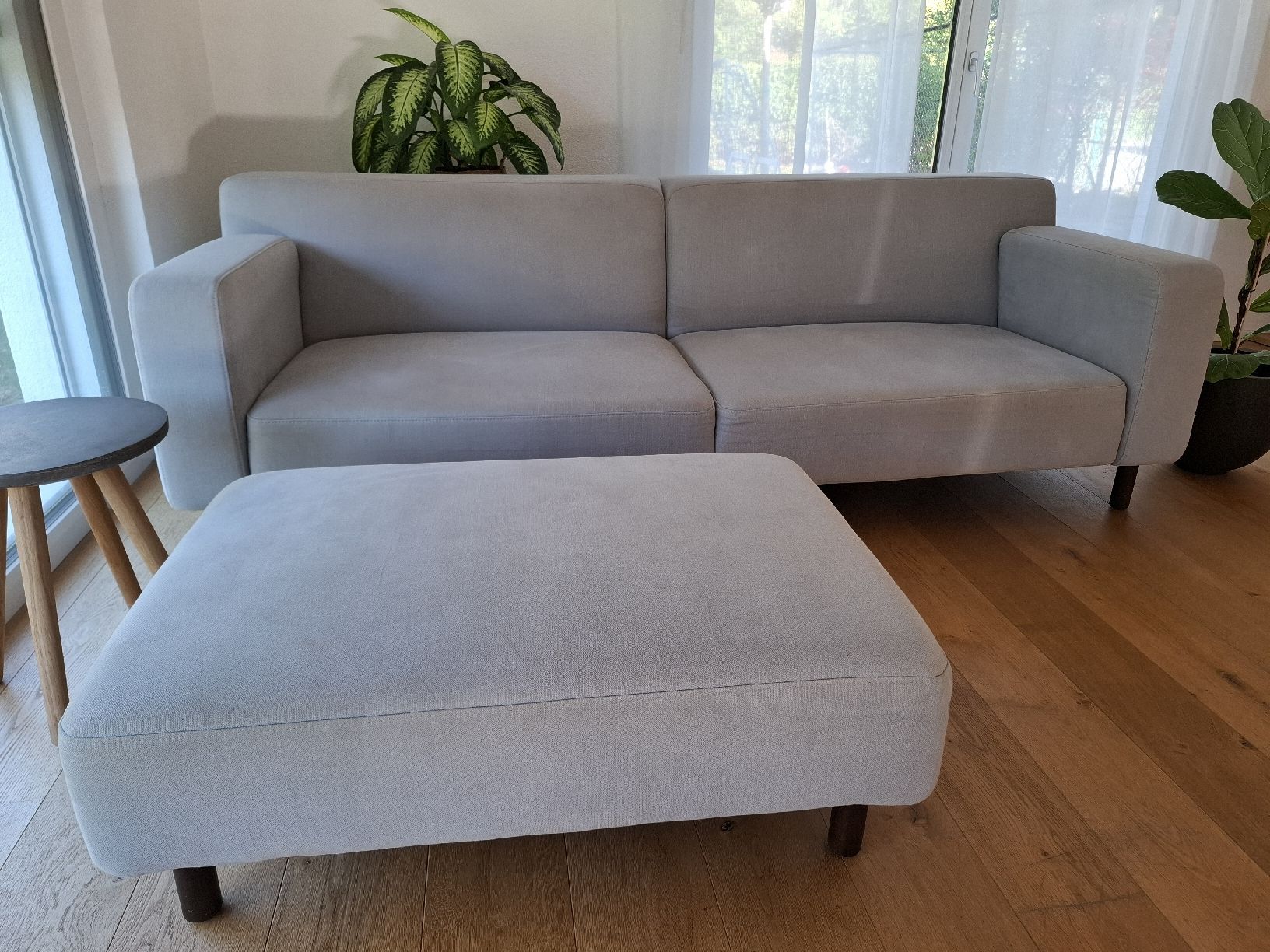 Sofas: Sofa hellgrau – Gebraucht aus Rhäzüns von Tina119 2