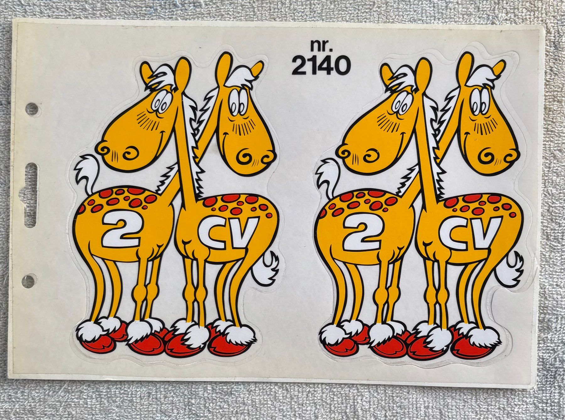 Sticker: LOT AUFKLEBER – Usato da Ostermundigen venduto da Wyatt-Earp 4