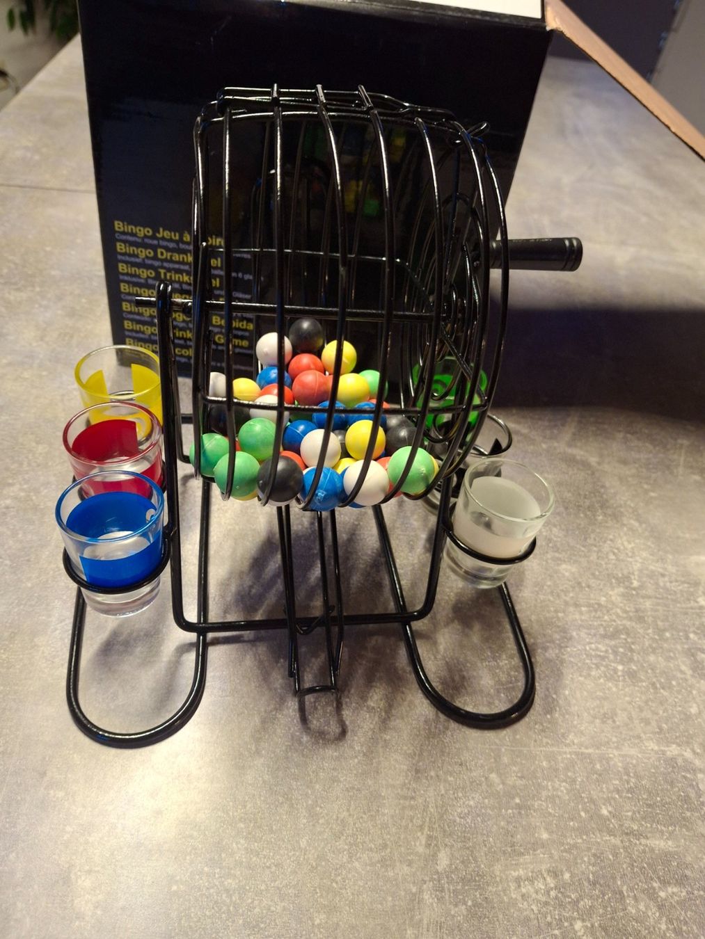 Giochi: Bingo jeu à boire - jeu de société – Nuovo (secondo la descrizione) da Villiers venduto da san_jn5w 2