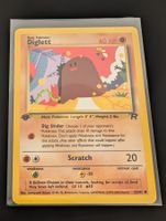 Pokemon Diglett Karte 52/82 First Edition
