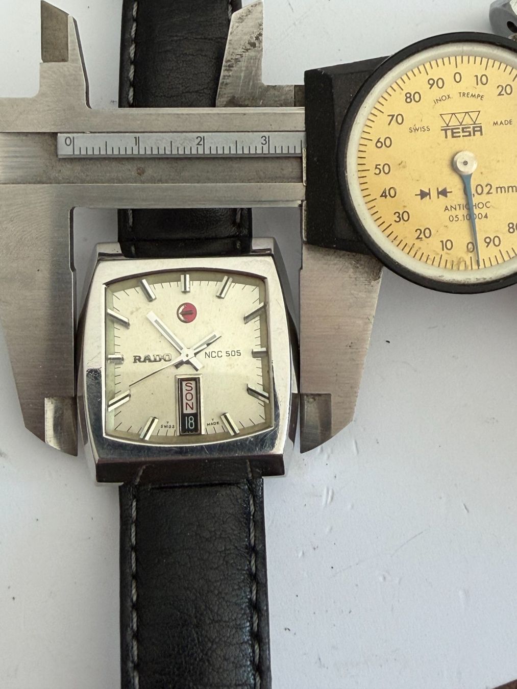 Rado Montres: Rado NCC 505 Automatic – D'occasion à Worblaufen par chronyves 3