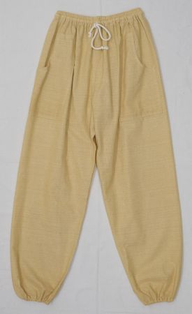 Pumphose Pluderhose aus Baumwolle