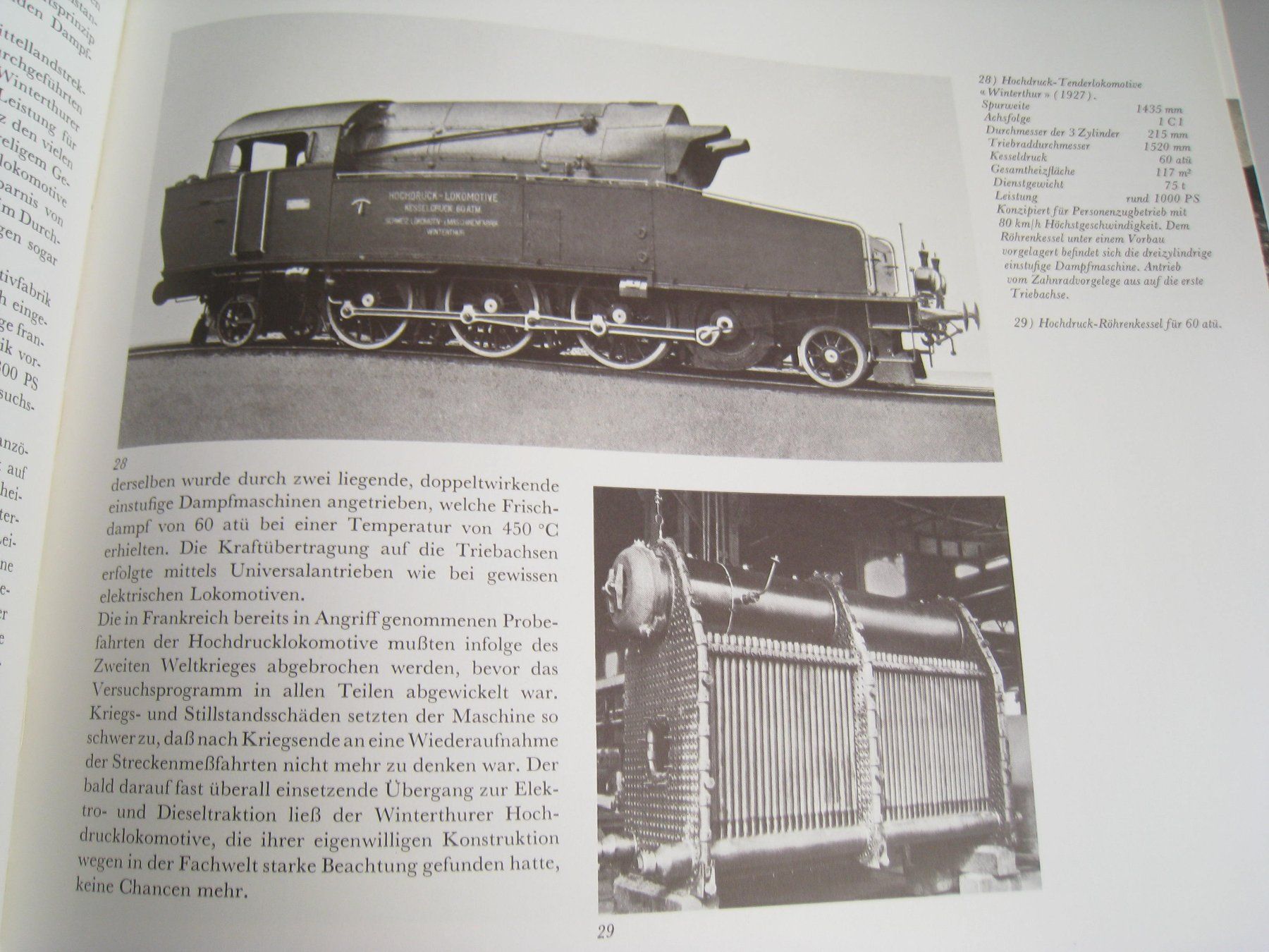 Libri: Schweizerischer Lokomotivbau 1871-1971 – Usato da Buchs ZH venduto da swiss-train 3