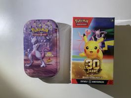 Pokemon 30th Celebration Mini Tin&Booster Bundle DE