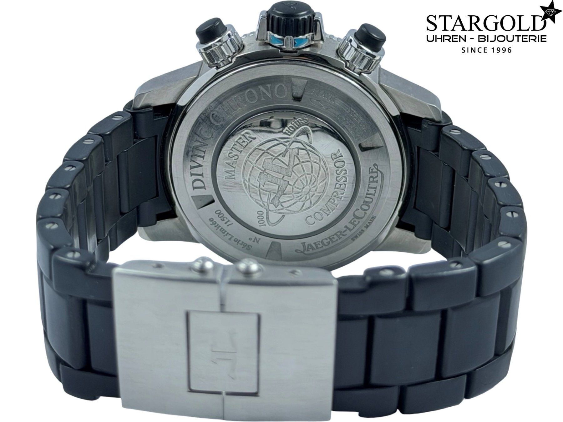 Jaeger-Lecoultre Montres: Jaeger-LeCoultre Master Compressor Diving - Q186T770 – D'occasion à Zürich par Stargold-Uhren 3