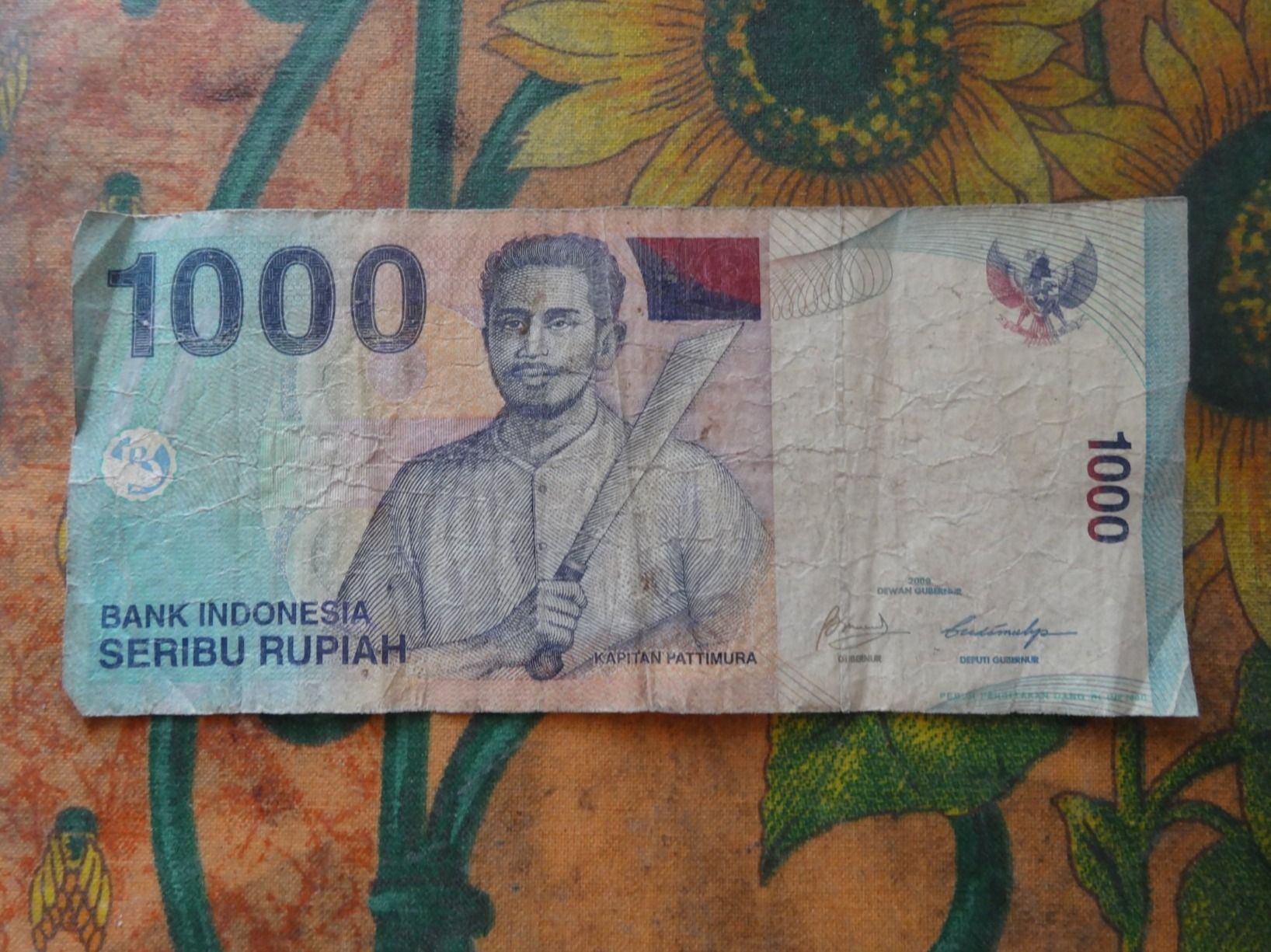 Banconote: INDONESIE  (B) 1000  Rupiah  Billet – Usato da Romanel-sur-Lausanne venduto da Swift13