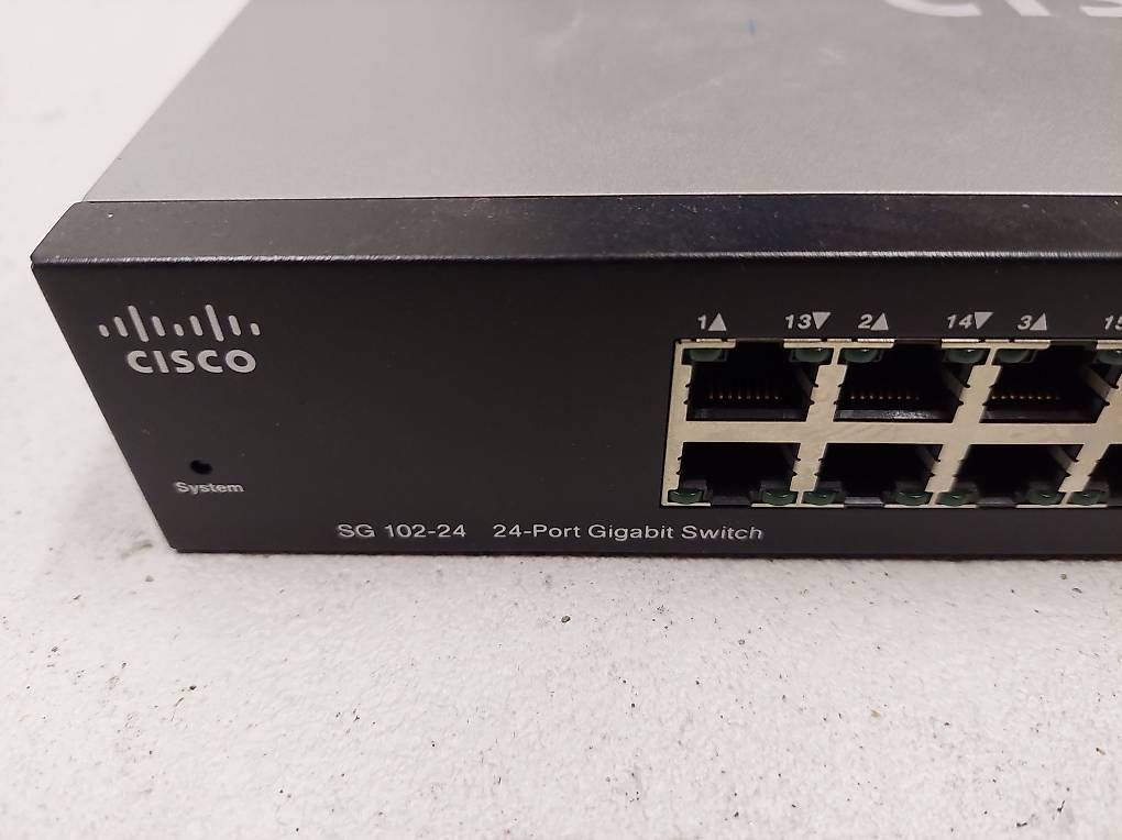 Hubs & Switches: Cisco SG102-24 Switch, Netzwerk – Gebraucht aus Windisch von askygo 2