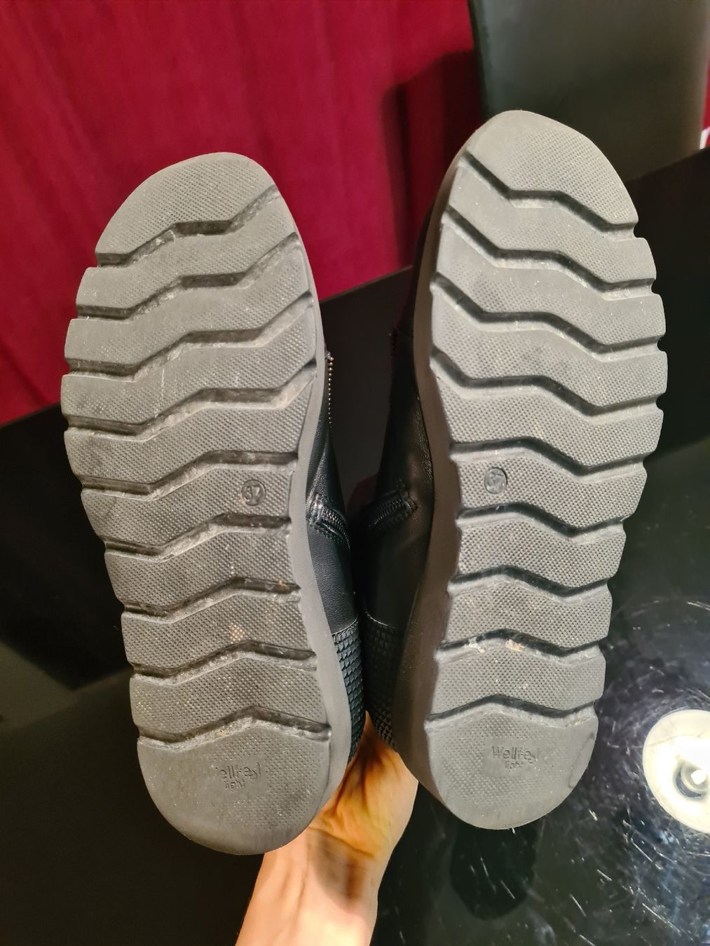 Scarpe da donna: Tosca Blu Stiefeletten Gr 37 Leder – Usato da Kloten venduto da Kri23 6