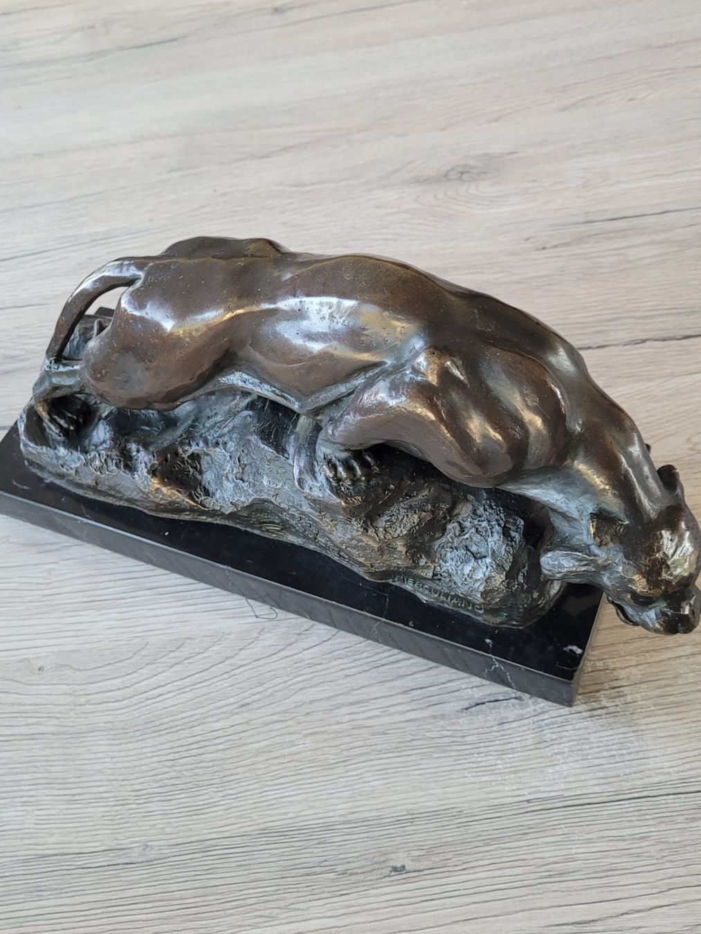 Sculptures & Statues: Bronze Panther – D'occasion à Zürich par Engel620 1