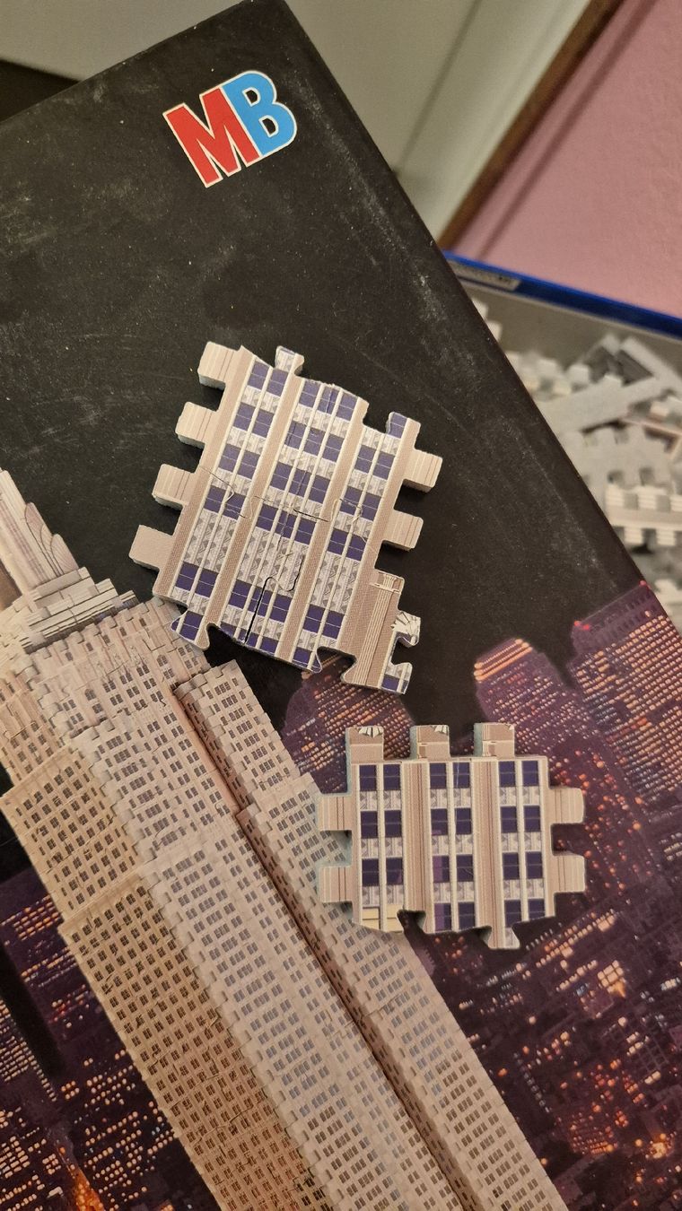 Puzzle: MB Puzzle 3D Empire State Building – Usato da Schafisheim venduto da LittleZwerg 3
