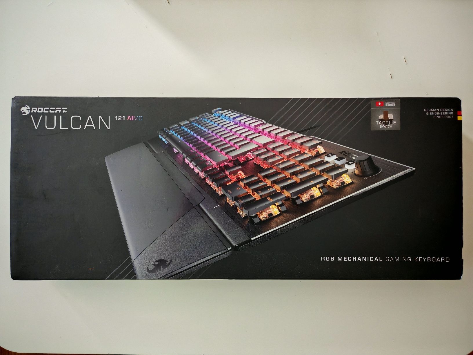 Roccat Tastaturen: Roccat Vulcan 121 AIMO Tastatur – Gebraucht aus Zürich von yellowzelo