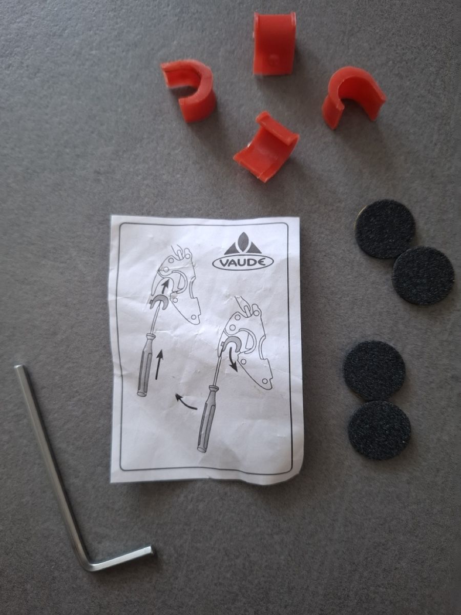 Vaude Taschen: Dreifache Hinterradtasche VAUDE Karakorum – Neu (gemäss Beschreibung) aus Thun von sof_by7w 8