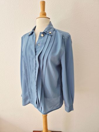 BLUSE TUNIKA 38 M VINTAGE,  TOP ZU JEANS HOSE ROCK JACKE