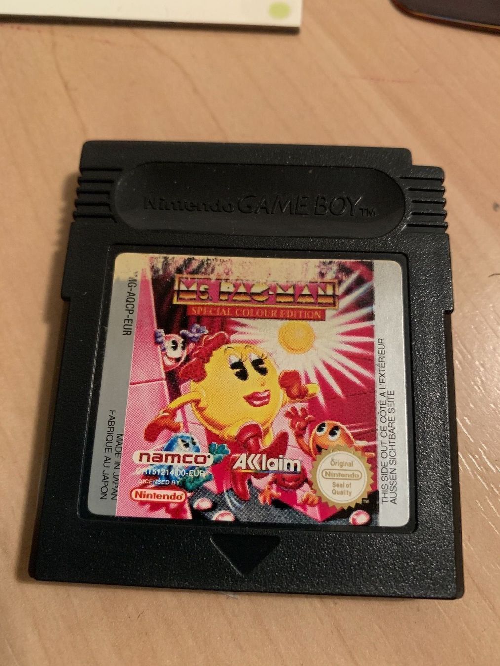 Nintendo Giochi: Ms Pac-Man Gameboy Color OVP DE – Usato da Schaffhausen venduto da raphael_95 6