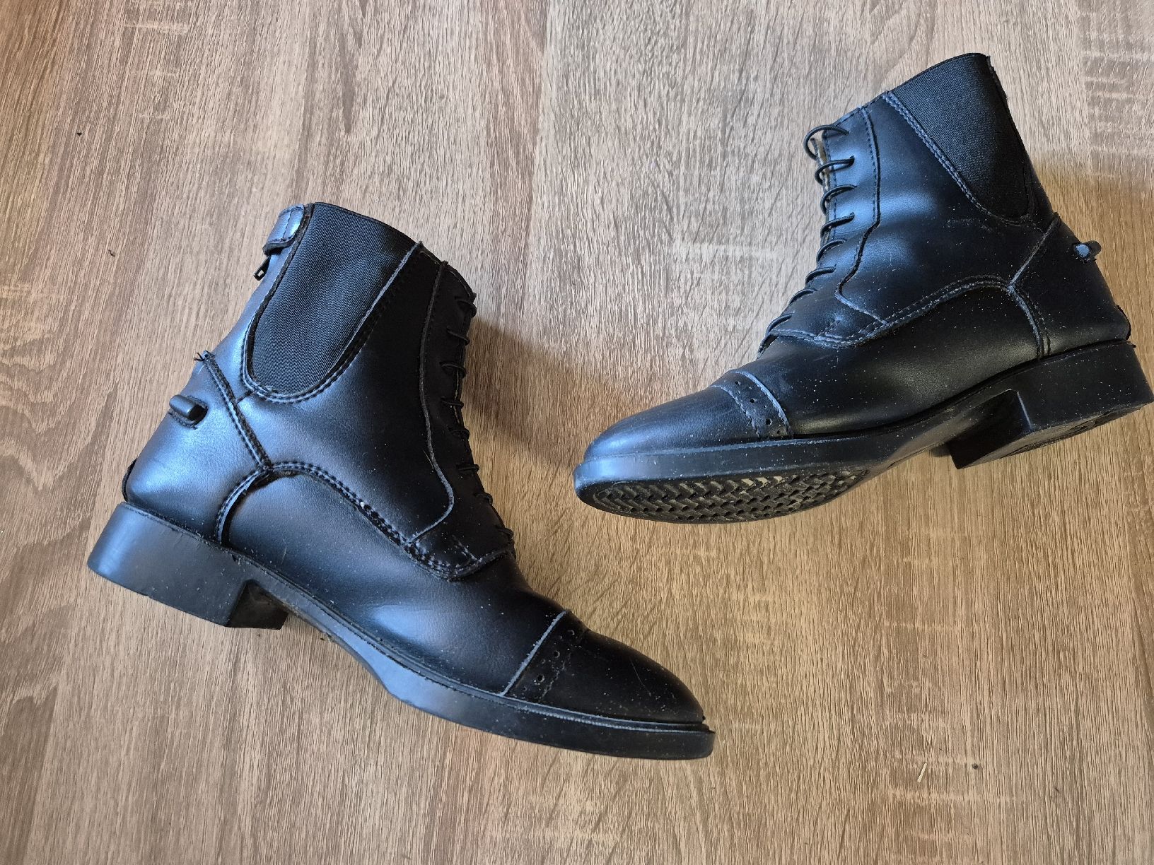 Briglie & Cavezze: Horze Reitstiefeletten / Bottinen 36 – Usato da Meggen venduto da Orrinka20 1